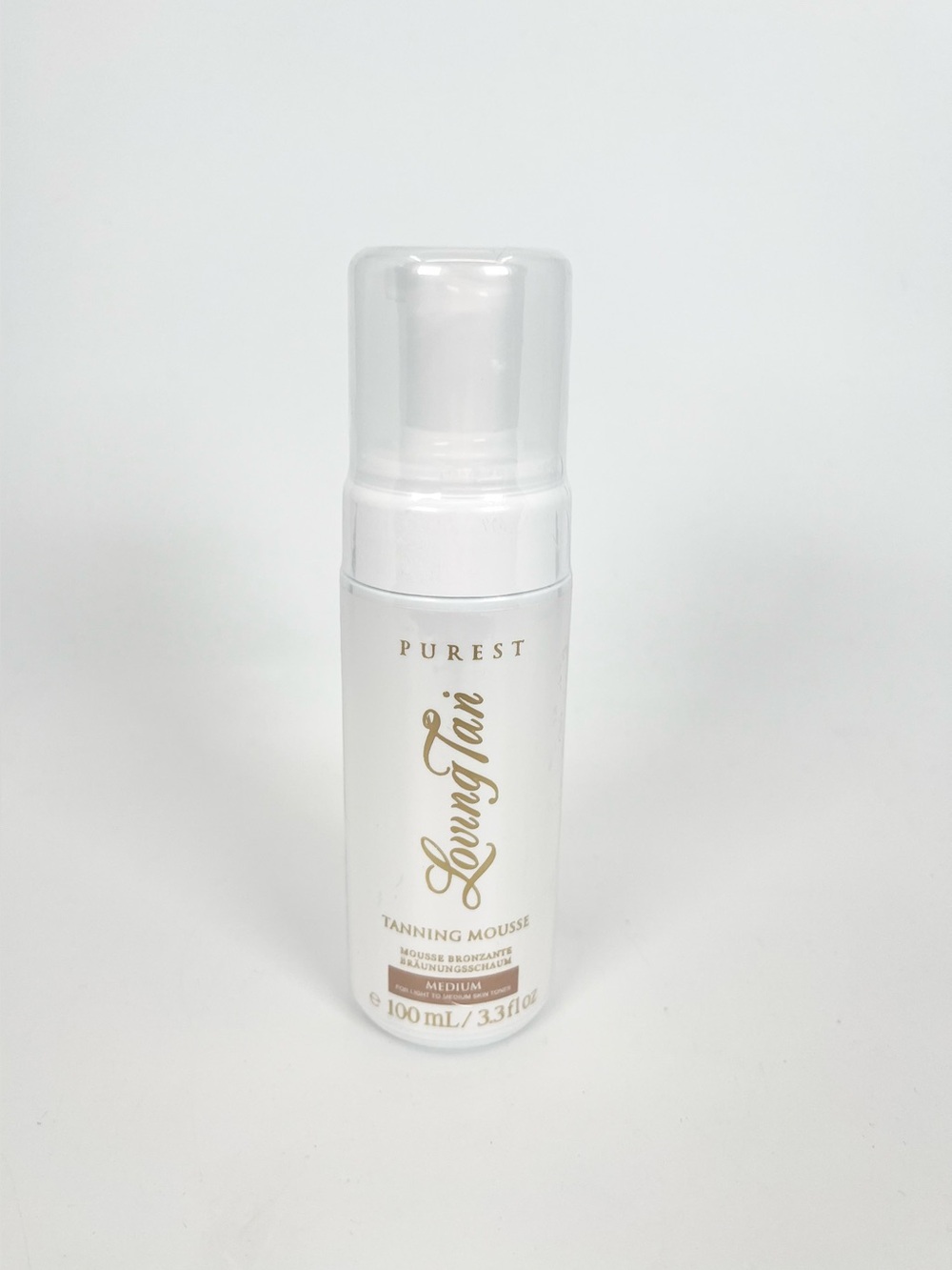 Loving Tan Purest Tanning Mousse - Medium - 100 ml/3.3oz NEW - Sealed